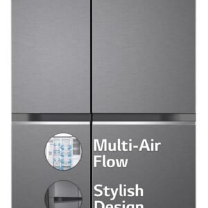double door fridge
