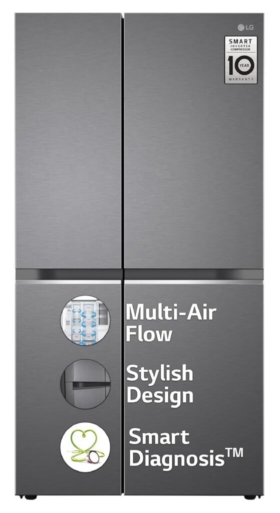 double door fridge