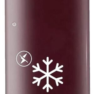 single door fridge