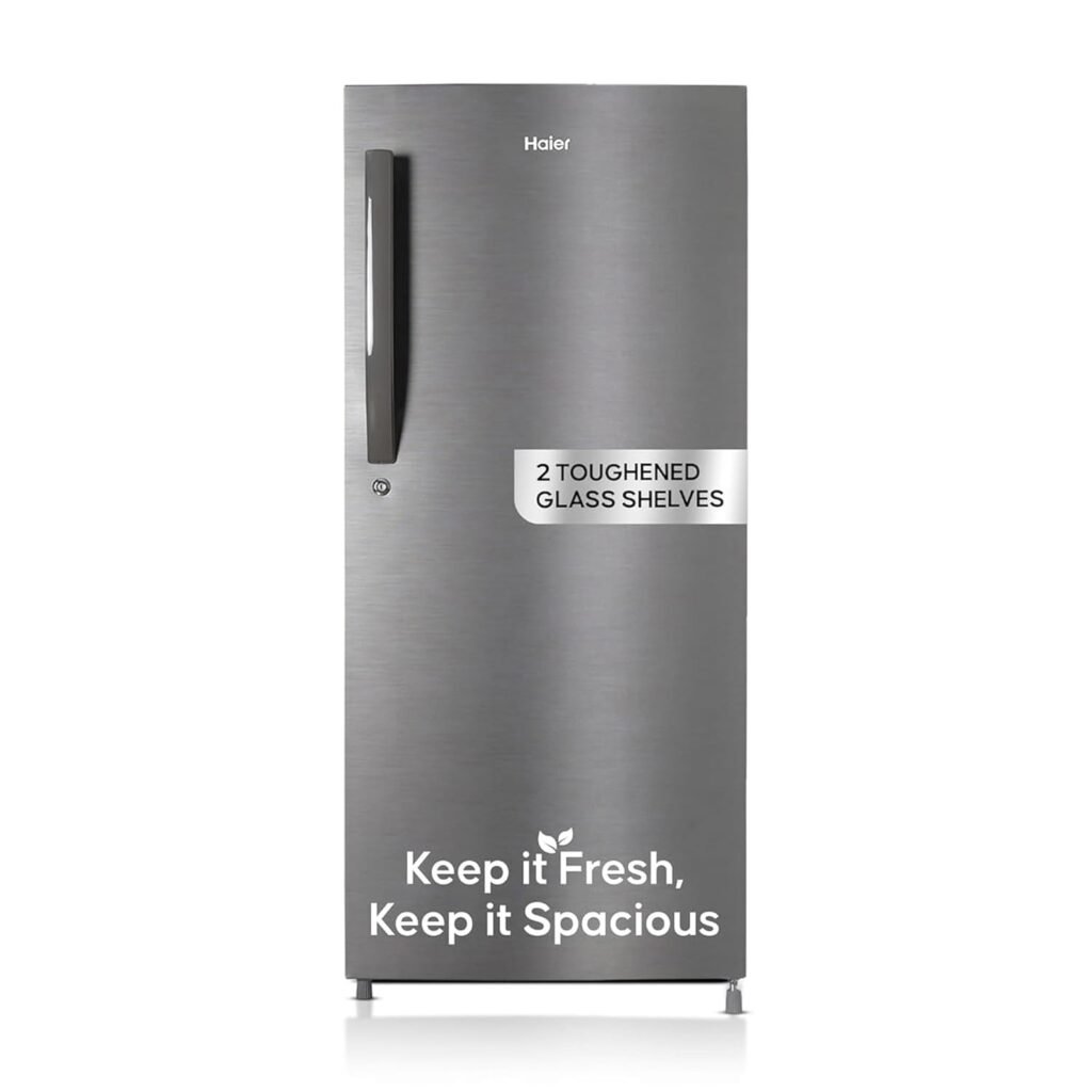 single door fridge