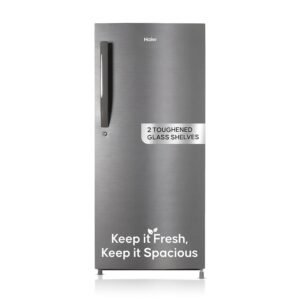 single door fridge
