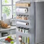 fridge storage rack