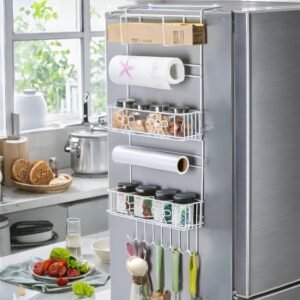 fridge storage rack