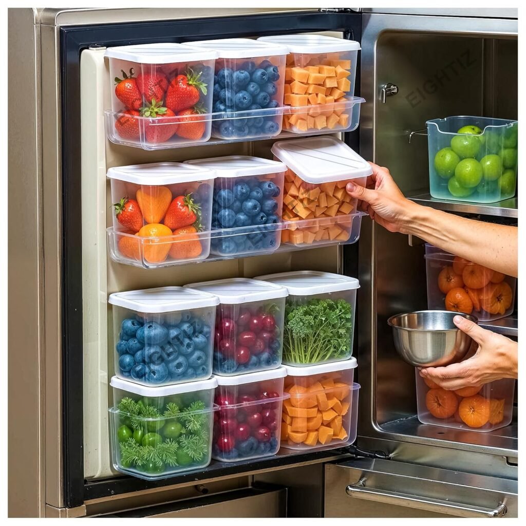 fridge storage box