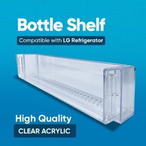 fridge bottle rack