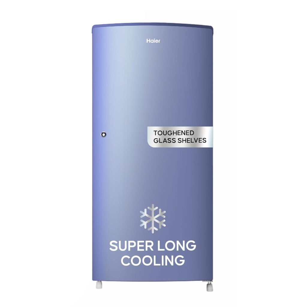 single door fridge