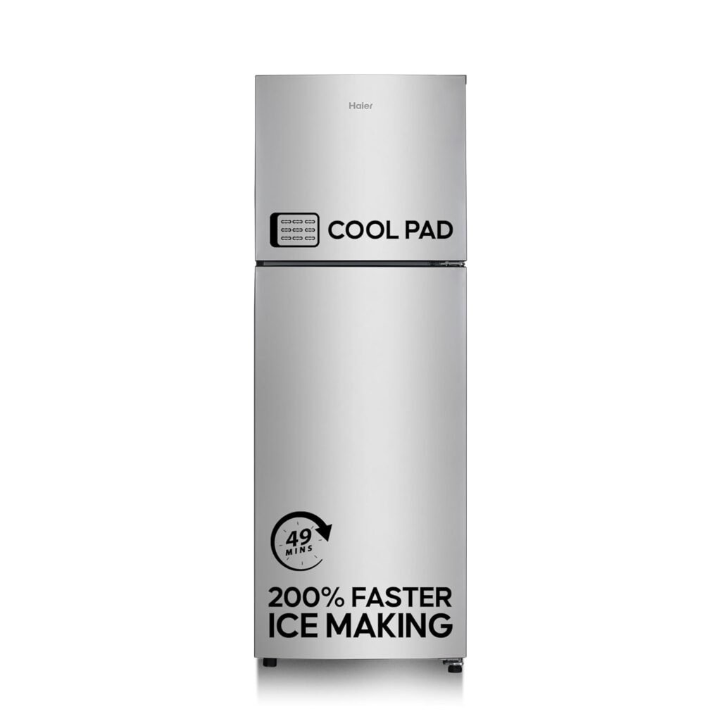 double door fridge