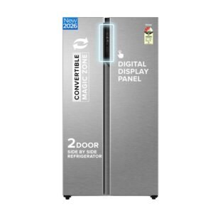 side by side fridge