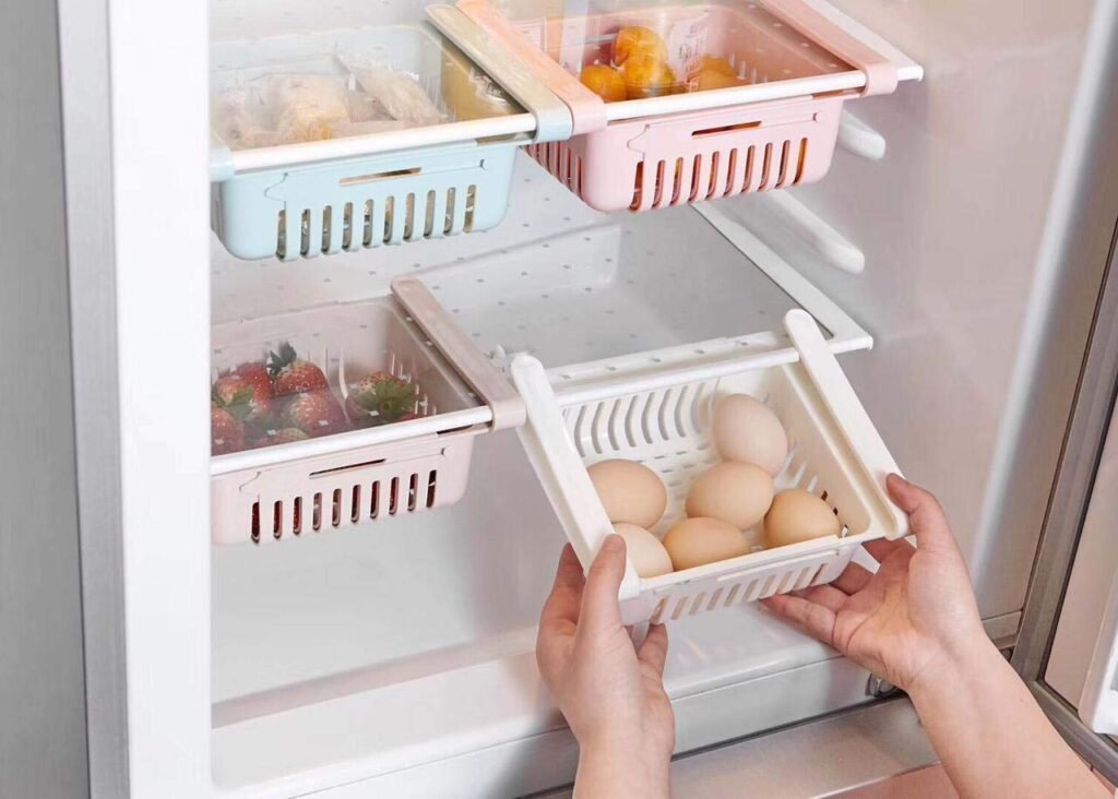 fridge drawer organizer