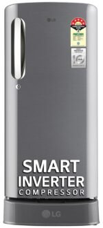 single door fridge