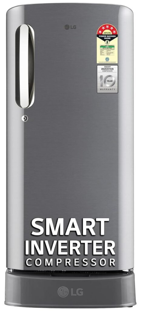 single door fridge