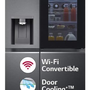 side by side fridge