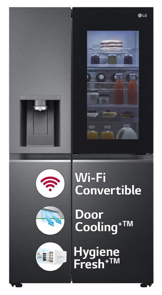 side by side fridge