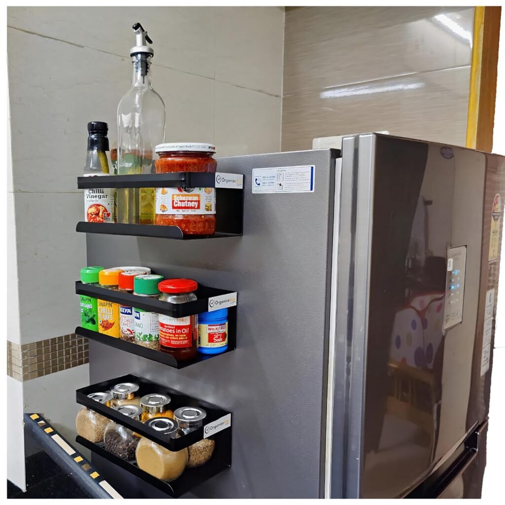 fridge storage rack