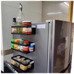 fridge storage rack