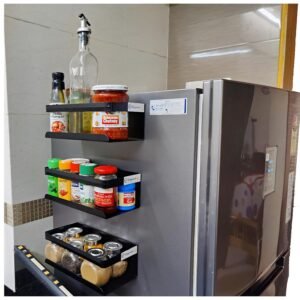 fridge storage rack