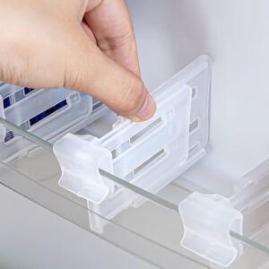 fridge storage rack
