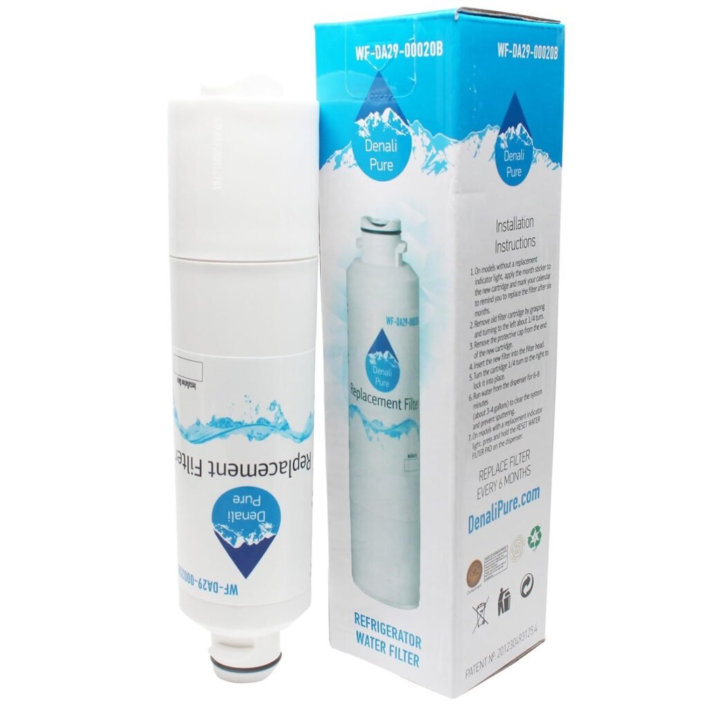 refrigerator water filter