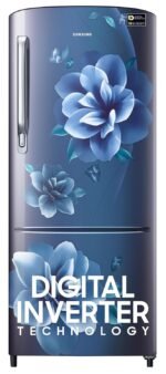 single door fridge