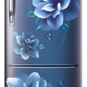 single door fridge