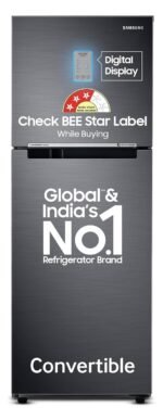 double door fridge