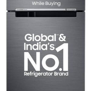 double door fridge