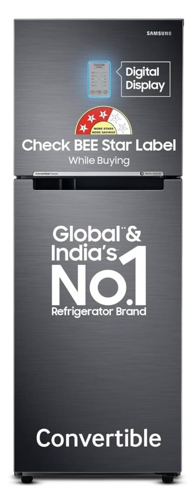 double door fridge