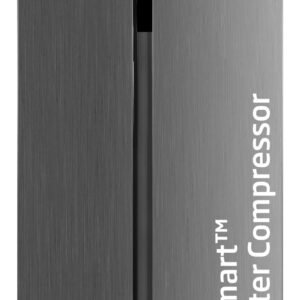 side by side fridge