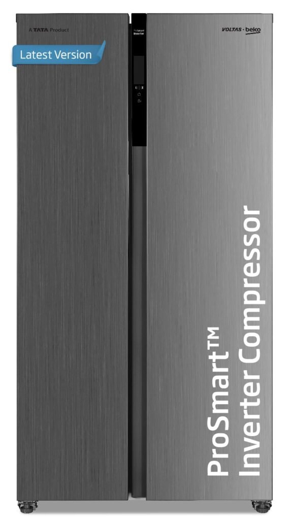 side by side fridge