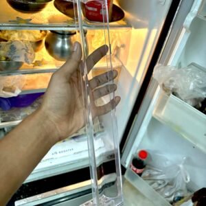 fridge bottle rack