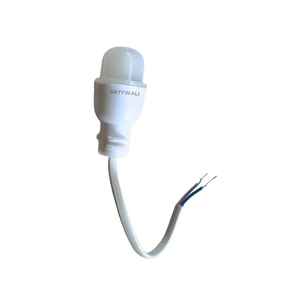 Fridge Refrigerator LED Wire Light Bulb 1W Compatible With All fridge light bulb