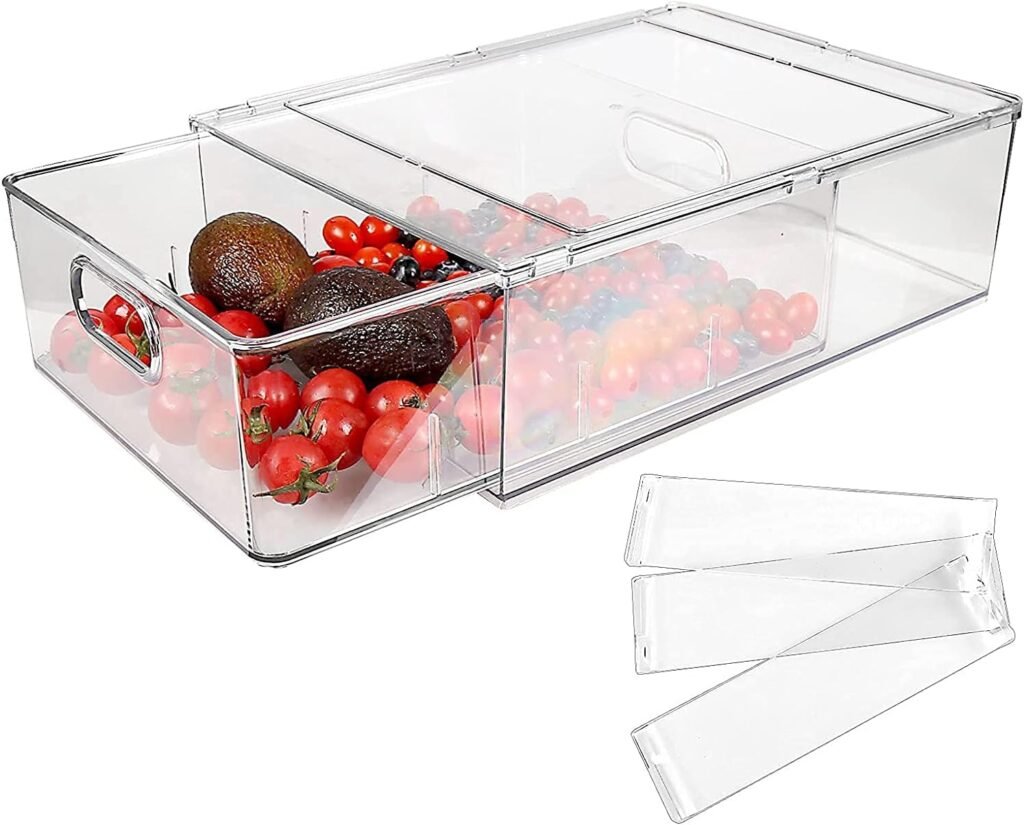fridge drawer organizer