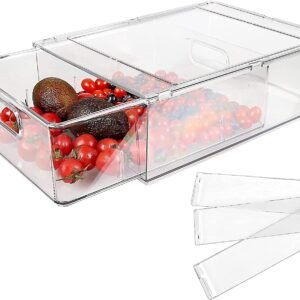 fridge drawer organizer