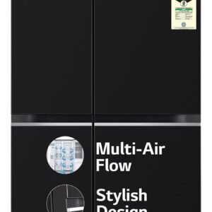 side by side fridge