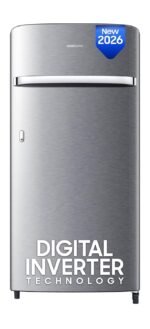 single door fridge