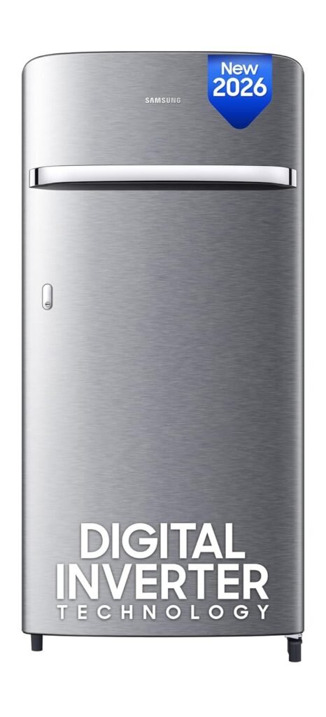 single door fridge