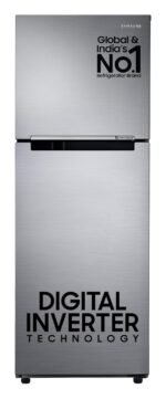 double door fridge