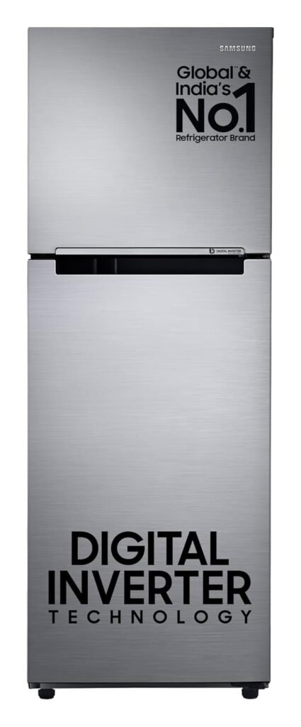 double door fridge
