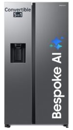 side by side fridge