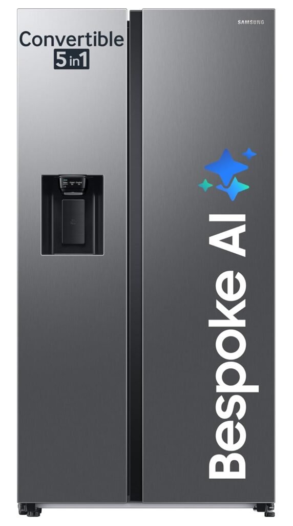 side by side fridge