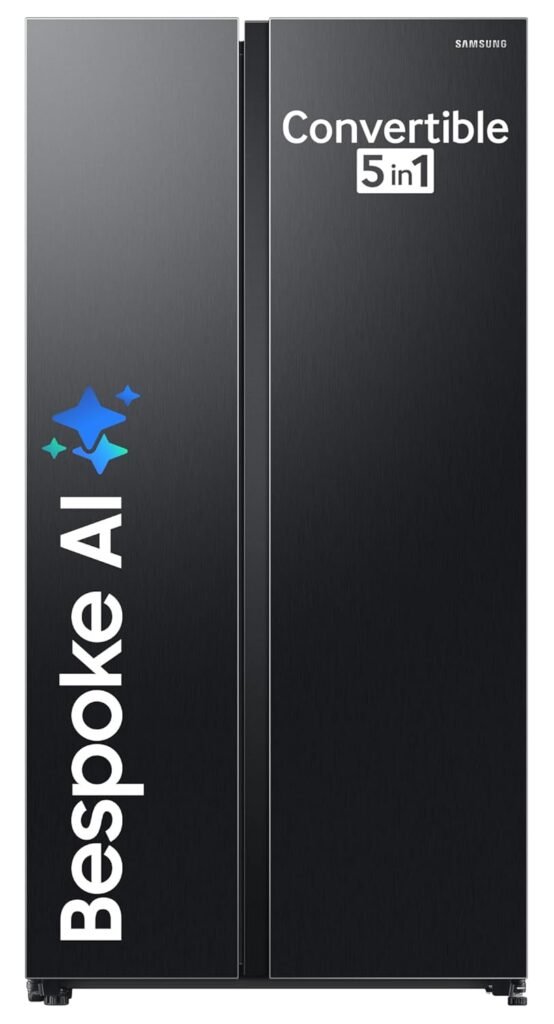 side by side fridge
