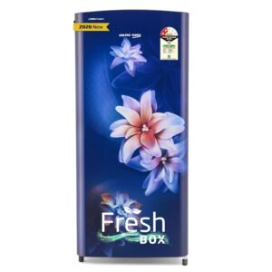 single door fridge