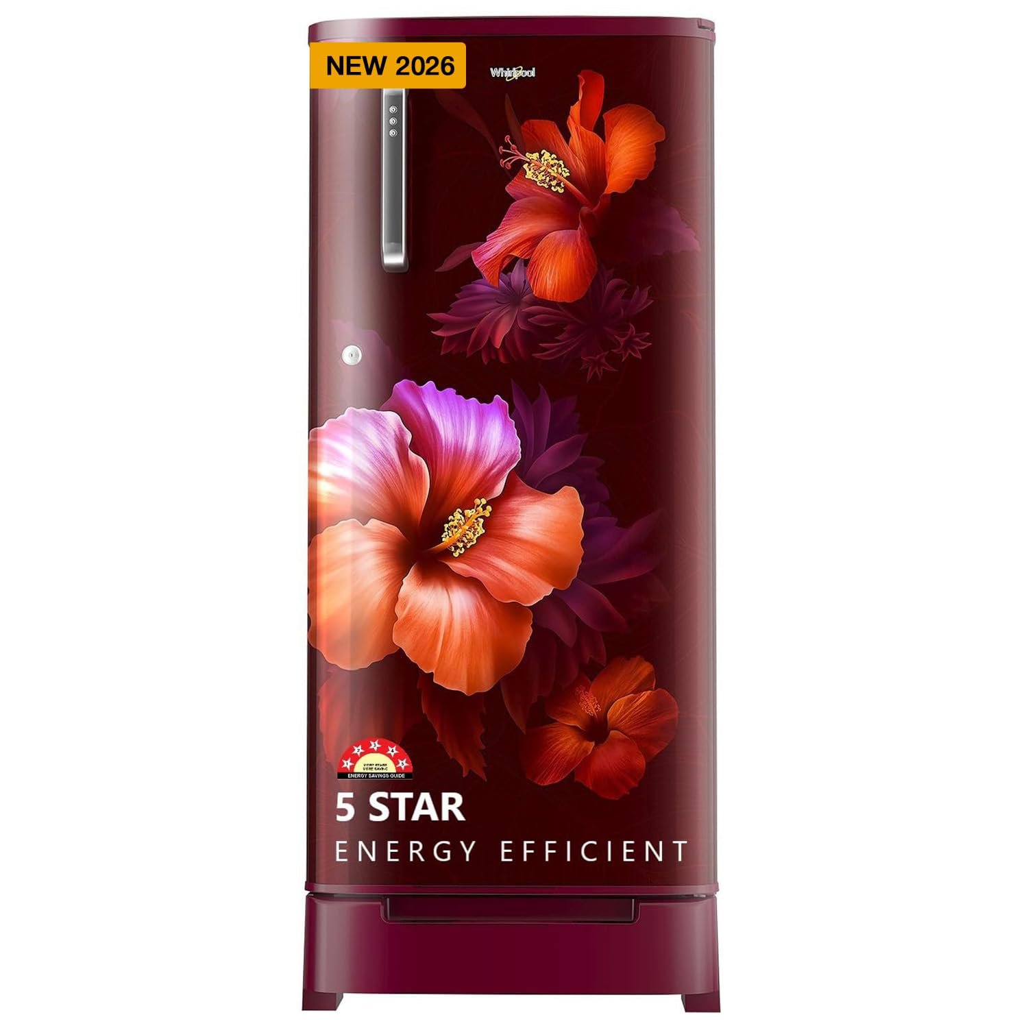Whirlpool 184 L 5 Star Direct-Cool Single Door Refrigerator with inverter refrigerator