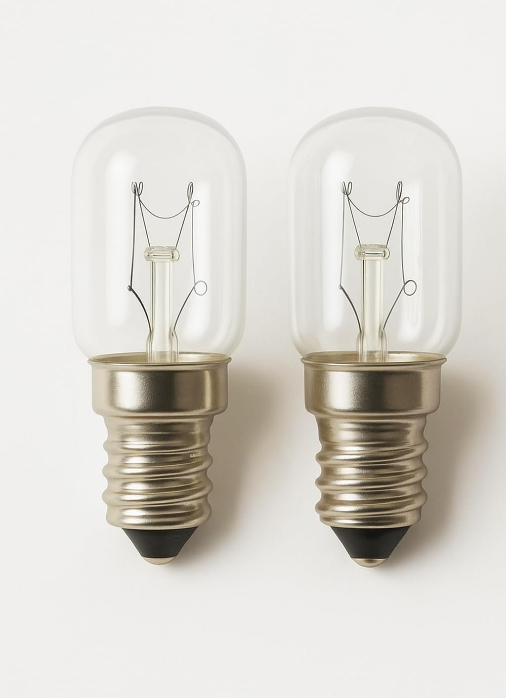 10W E14 Refrigerator Halogen Bulb Pack Of 2 fridge light bulb