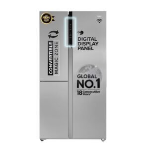 side by side fridge