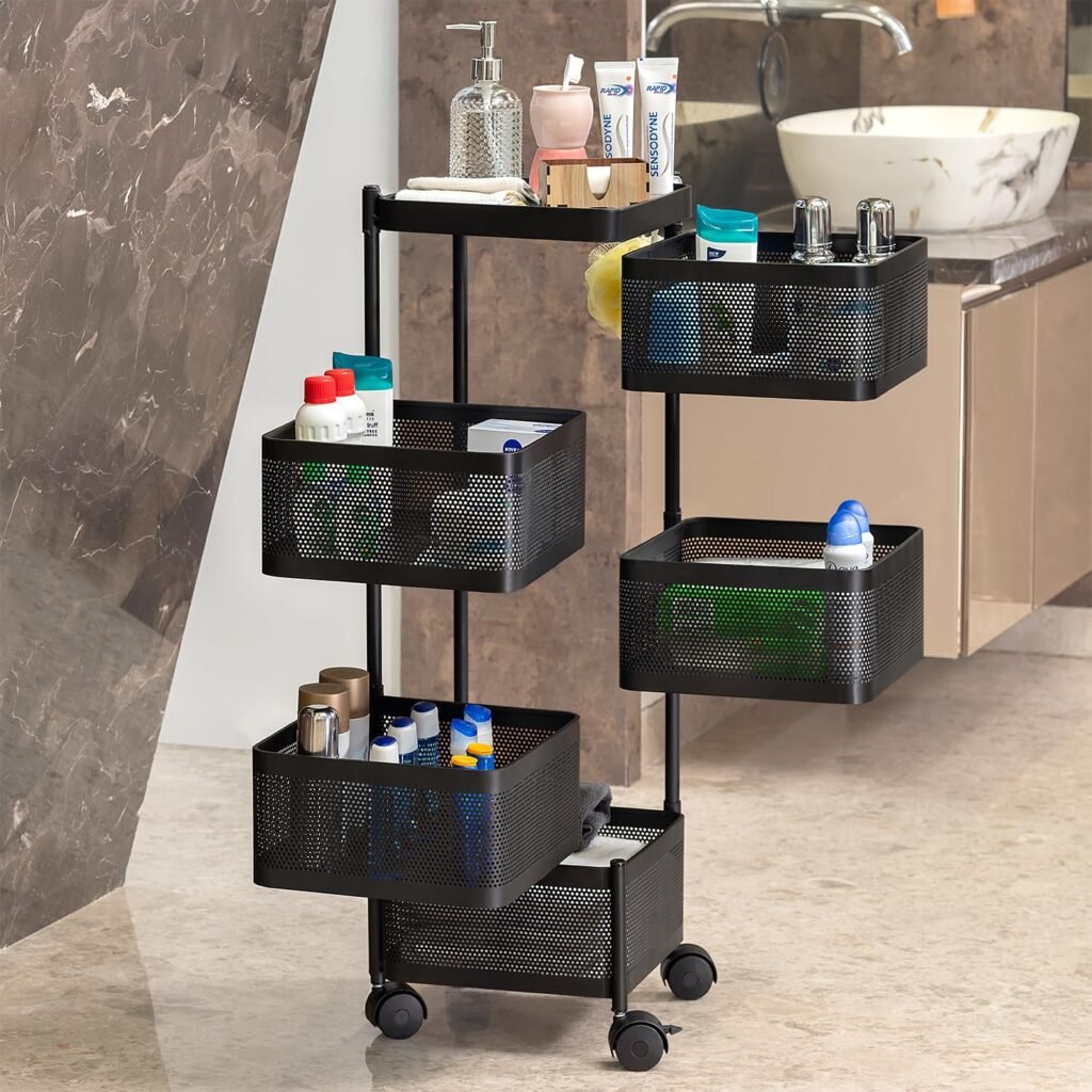 fridge storage rack