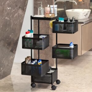 fridge storage rack
