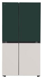 side by side fridge