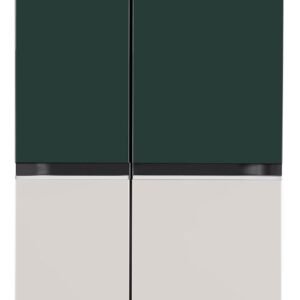 side by side fridge