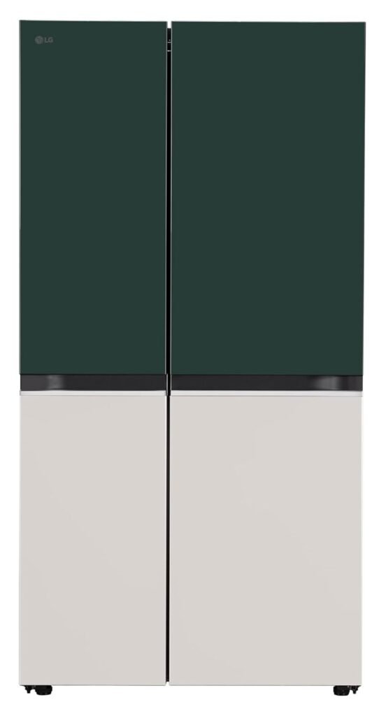 side by side fridge